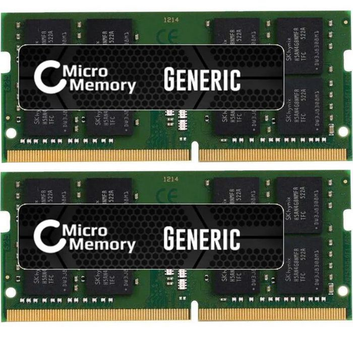 Image of CoreParts MMKN149-32GB memory module 2 x 16 GB DDR4 2666 MHz