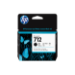 HP 712 Schwarz DesignJet Druckerpatrone, 80 ml