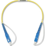 Fluke SRC-9-SCSC-0.3M InfiniBand/fibre optic cable 11.8" (0.3 m) SC SMF Blue, Yellow