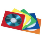 Hama 00078369 optical disc case Sleeve case 1 discs Multicolour