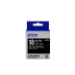 Epson C53S655014/LK-5BWV DirectLabel-etikettes white on black 18mm x 9m for Epson LabelWorks 4-18mm/24mm/36mm/6-18mm/6-24mm