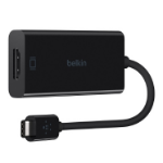 Belkin B2B144-BLK USB graphics adapter Black