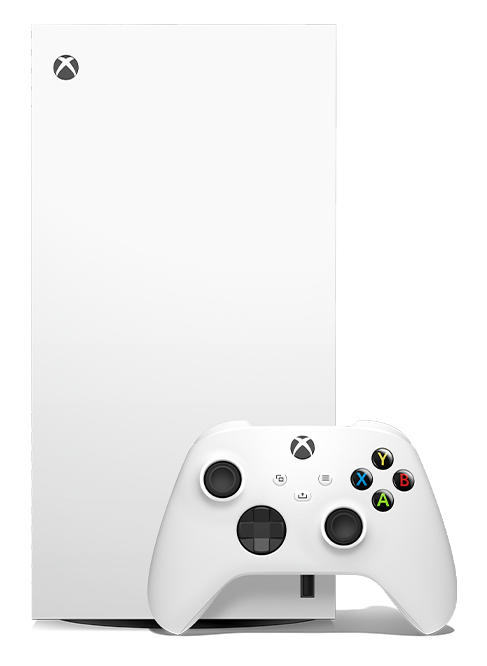Microsoft Xbox Series X – 1TB Digital Edition (White)