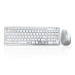 Accuratus KYB-8400-BTSET-S keyboard Mouse included Home RF Wireless + Bluetooth QWERTY UK English White