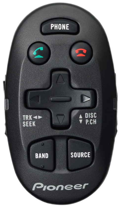 Image of Pioneer CD-SR110 remote control CD/MD Press buttons