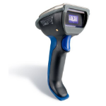 Intermec SR61B Linear Img Handheld bar code reader 1D Black, Blue