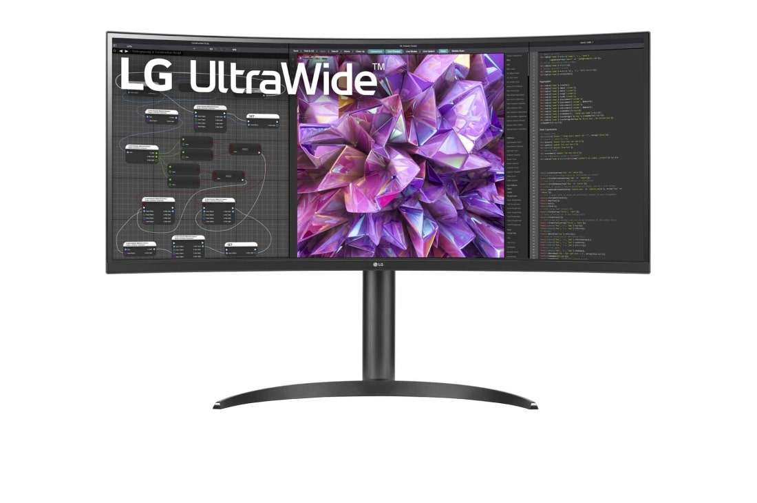 LG 34WQ75C-B computer monitor 86.7 cm (34.1") 3440 x 1440 pixels...