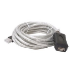 Sabrent CB-USBXT USB cable 10 m USB A Black, White