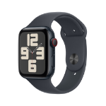 Apple Watch SE GPS + Cellular 44mm Midnight Aluminium Case with Midnight Sport Band - S/M  Chert Nigeria