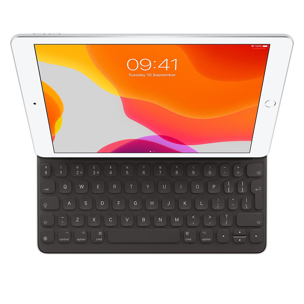 Image of Apple Smart Keyboard for iPad (8th Gen) - British English