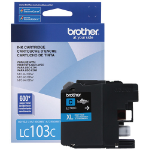 Brother LC103C ink cartridge 1 pc(s) Original High (XL) Yield Cyan