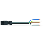 Wago 891-8995/206-301 Signaalkabel 3 m Zwart