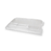 Digital ID Enclosed Holders with Single Slider Bar, Clear Slider, Premium - Landscape / Horizontal (Pack of 100)