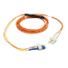 Tripp Lite N426-03M InfiniBand/fibre optic cable 118.1" (3 m) 2x SC Orange