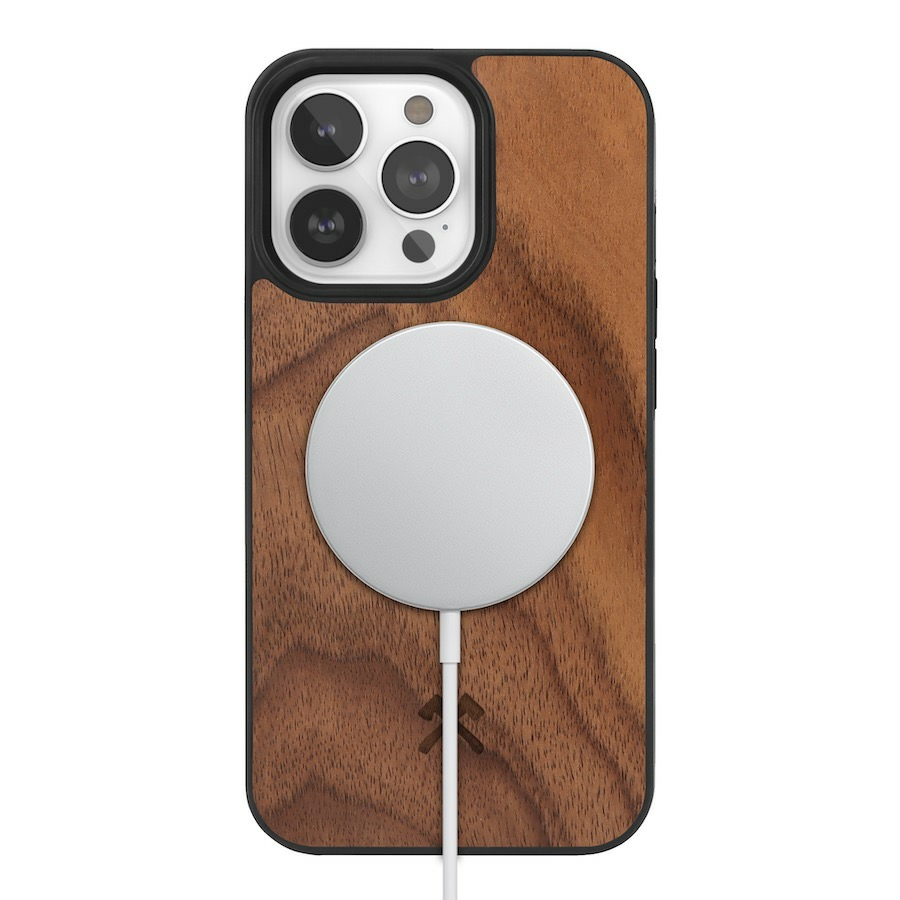 Image of Woodcessories Bumper MagSafe mobile phone case 17 cm (6.68") Cover...