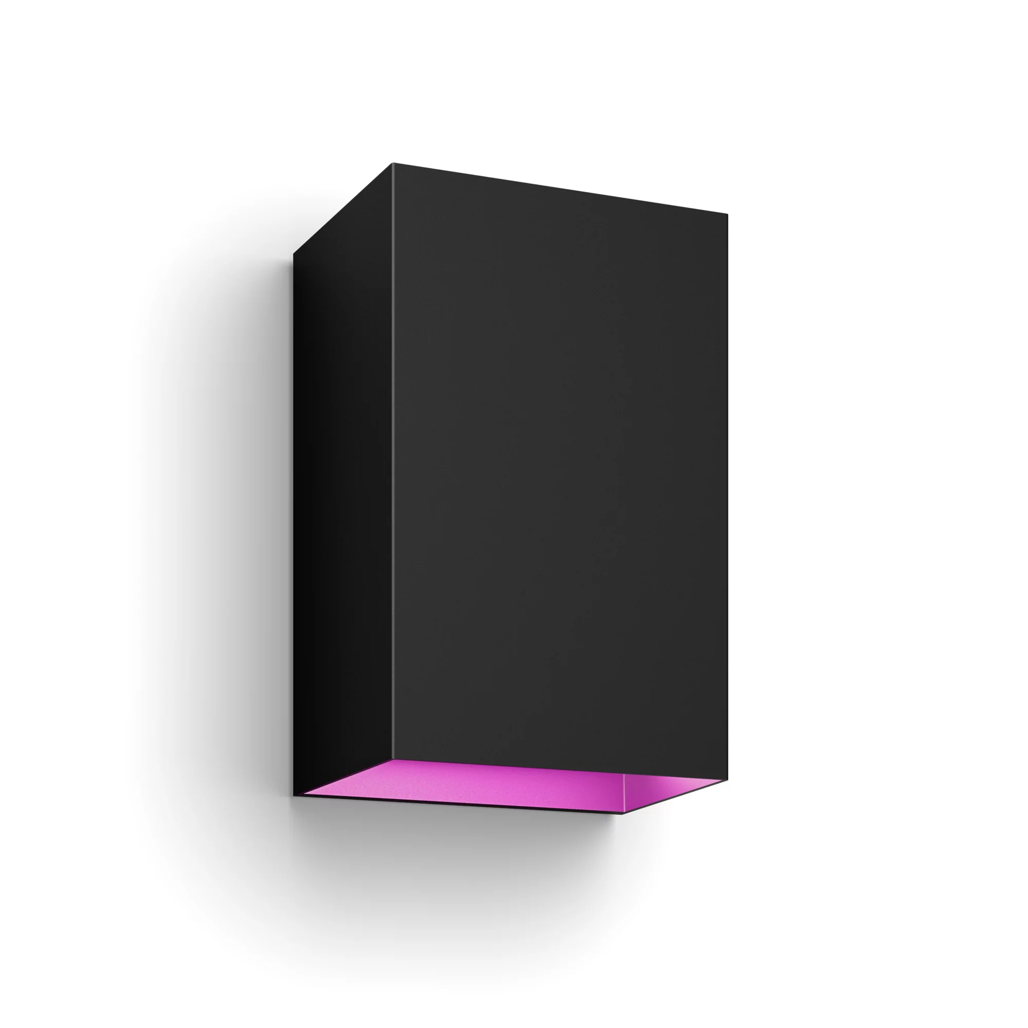 EU Product - Hue White & Col. Amb. Resonate Wandleu schwarz 1200lm