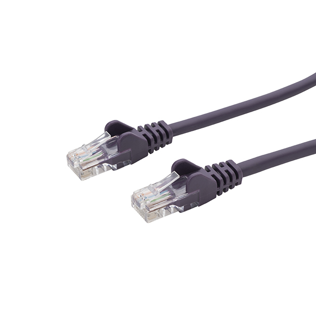 Connektgear Purple 15M Rj45 Cat5e Utp Stranded Flush Moulded Network Cable