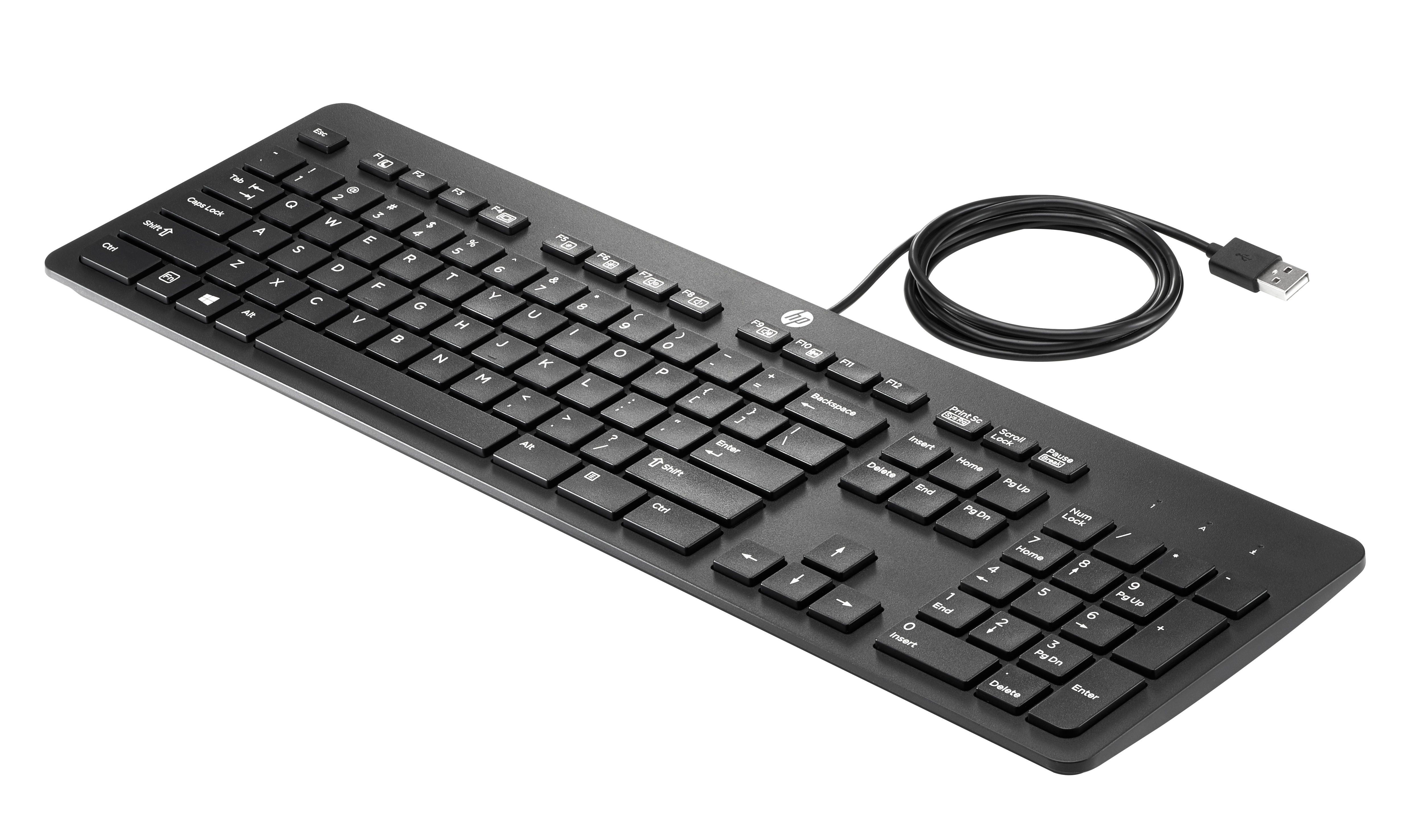 Image of HP USB Business Slim keyboard Black