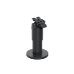 Ergonomic Solutions SpacePole Payment SP2-SPMCL-D-02 POS system accessory POS mount Black Plastic