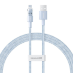 Baseus Gem USB to IP 2.4A fast charging cable 1 m Blue