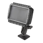 RAM Mounts RAP-B-140-AQ6 houder Passieve houder Mobiele telefoon/Smartphone, Navigator Zwart