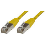 Microconnect 3m Cat6 FTP networking cable Yellow F/UTP (FTP)