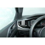 Brodit ProClip Passieve houder Beeldscherm, Draagbare mobiele computer, Mobiele telefoon/Smartphone, Navigator, Tablet/UMPC Zwart