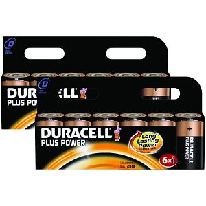 Photos - Battery Duracell BUN0034A household  Single-use  D Alkaline 