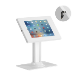 Brateck Anti-Theft Countertop Tablet Holder with Bolt Down Base Fit most  9.7' to 11' tablets - White (LS)