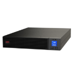 APC Easy UPS On-Line, 1000VA/800W, Rackmount 2U, 230V, 3x IEC C13 outlets, Intelligent Card Slot, LCD, W/O rail kit