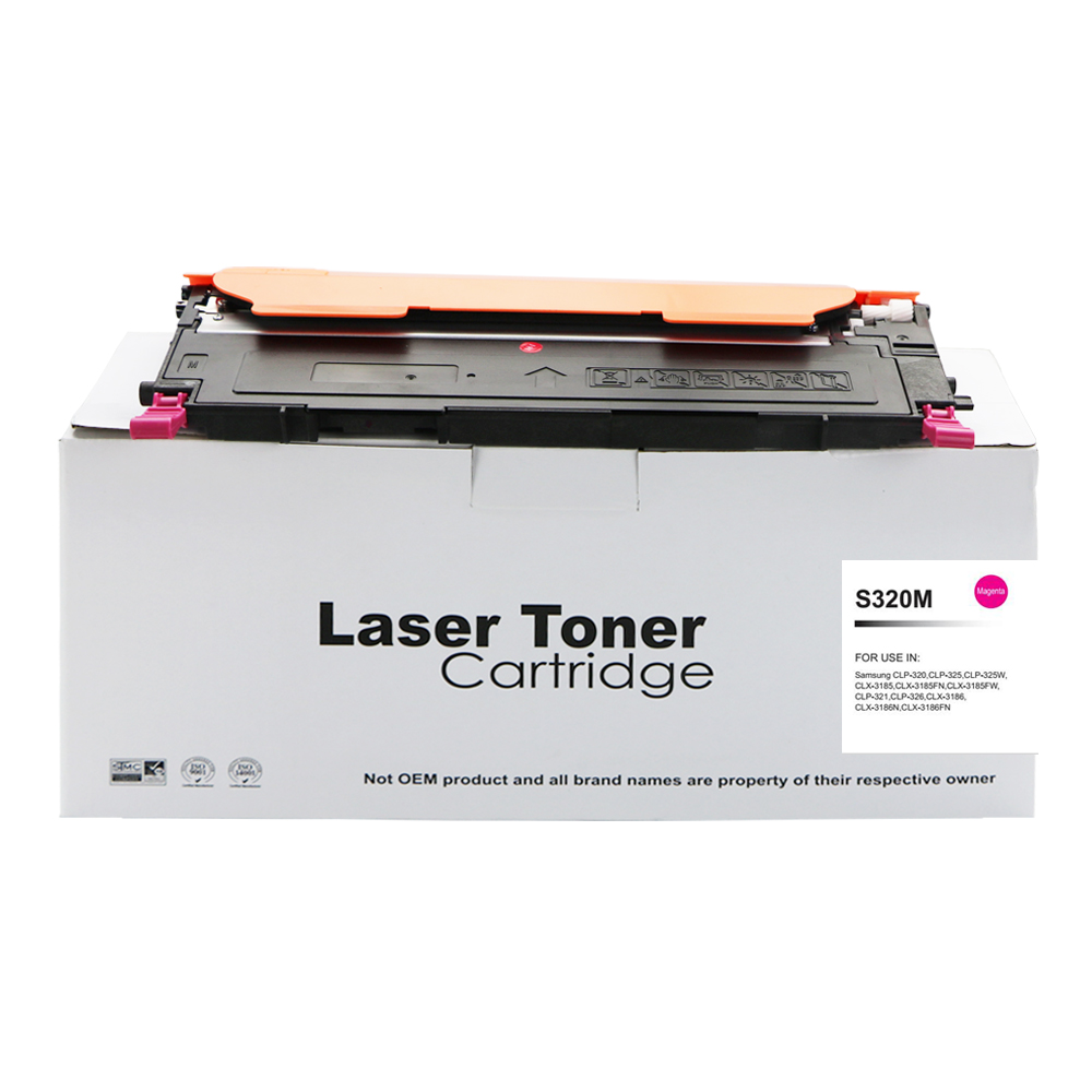 Image of CTS Wholesale Compatible Samsung CLP320 Magenta Toner CLTM4072S HP SU2