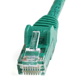 StarTech.com Cat6 netwerkkabel met snagless RJ45 connectors 30,4 m groen