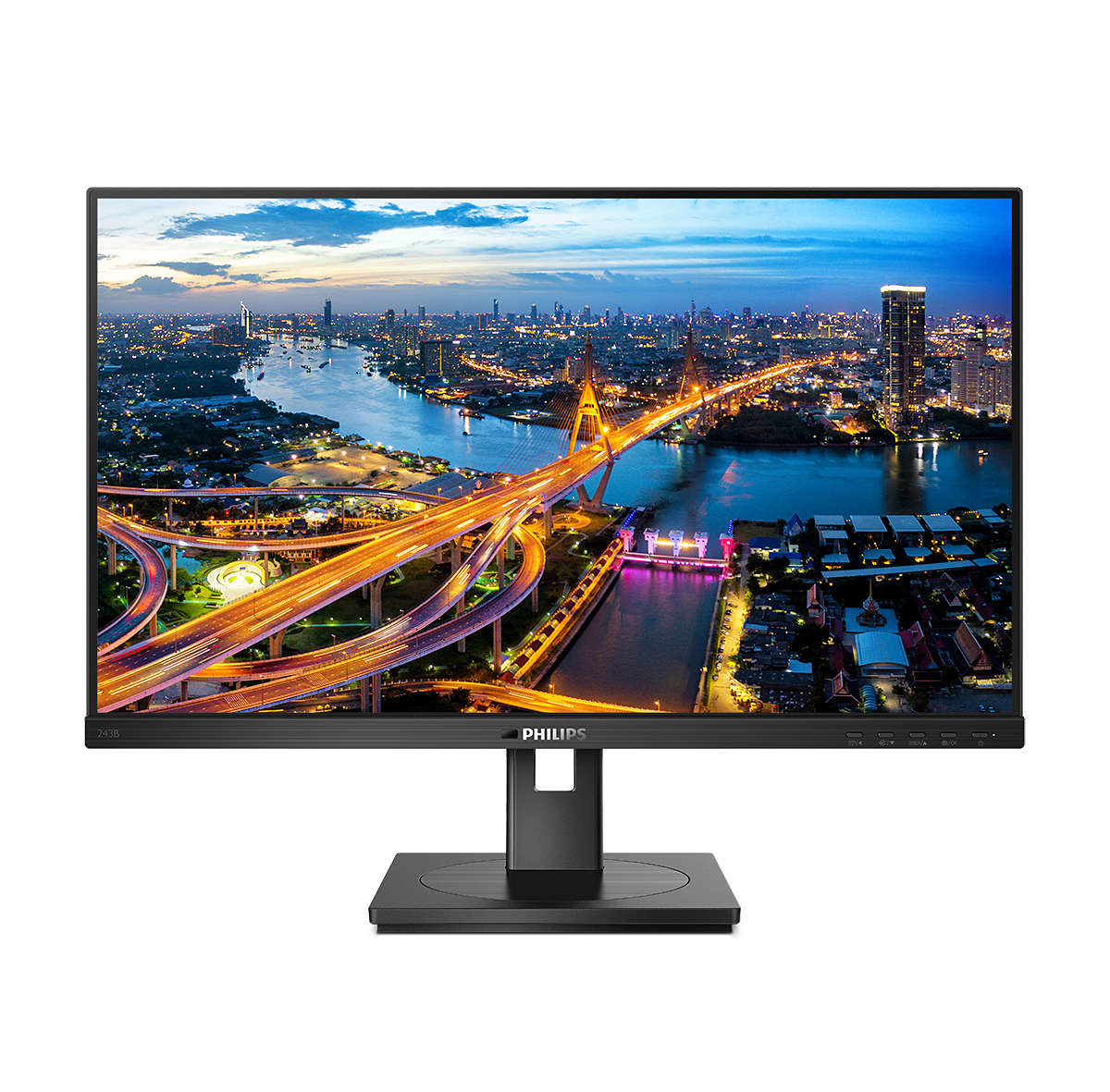 Image of Philips B Line 243B1/00 LED display 60.5 cm (23.8") 1920 x 1080...