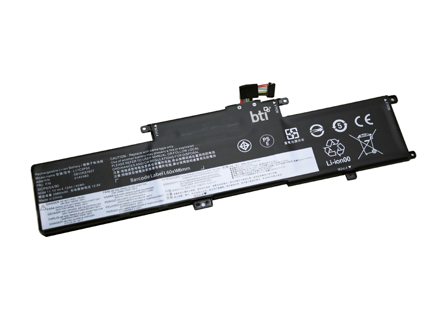 Image of BTI 01AV483- laptop spare part Battery