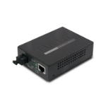 PLANET GT-806B15 network media converter 2000 Mbit/s 1550 nm Black