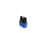 ICY BOX IB-AC505 Mini DisplayPort D-Sub Zwart, Blauw