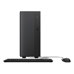 ASUS V500 Mini Tower VM501MH-0R7260062W AMD Ryzen™ 7 260 16 GB DDR5-SDRAM 512 GB SSD Windows 11 Home PC Zwart