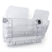 Durable Flexiplus literature rack 2 shelves Transparent