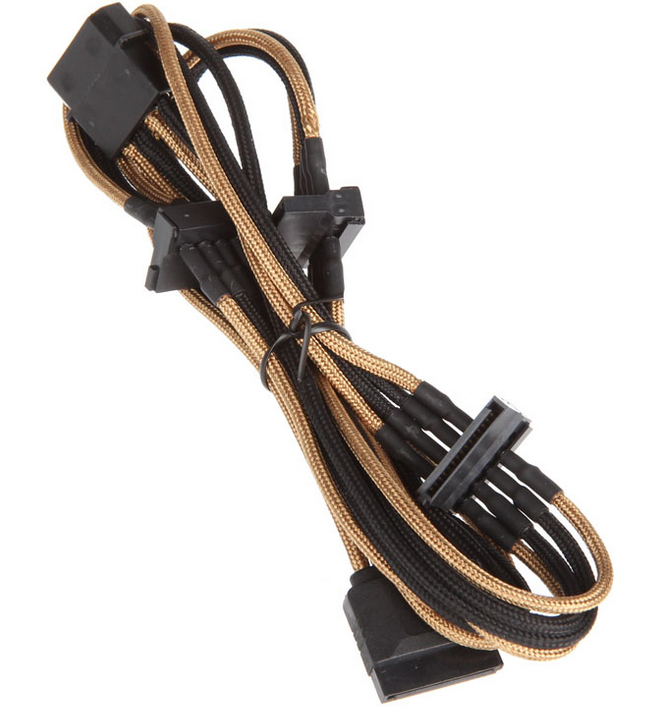 BitFenix BFA-MSC-M4SA20AKK-CK internal power cable 0.2 m