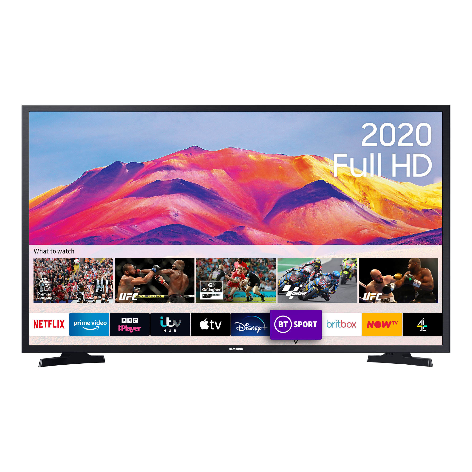 Samsung UE32T5300CKXXU TV 81.3 cm (32") Full HD Smart TV Wi-Fi Black