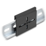 DeLOCK 67143 montagekit Zwart Aluminium