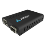 Axiom AXG99357 network media converter 10000 Mbit/s Black