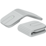 LOGITECH Logitech Mobi Fold Mouse - Off White