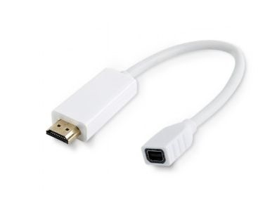 Image of Microconnect HDMMDP video cable adapter 0.1 m HDMI Type A...