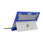 MAXCases Extreme Shell for Microsoft Surface Pro 5/6/7 12.3" Open Kickstand Design (Blue)