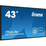 iiyama 43" Professional Digital Signage display with 4K UHD resolution