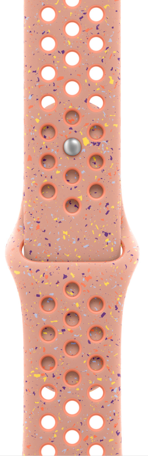 Apple Nike Sport Band Pink Aluminium. Fluoroelastomer