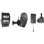 Brodit 215843 houder Actieve houder Draagbare scanner Zwart