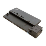 Lenovo 40A20170DK notebook dock & poortreplicator Docking Zwart