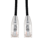 AddOn Networks ADD-3FSLCAT5E-BK networking cable Black 0.91 m Cat5e U/UTP (UTP)